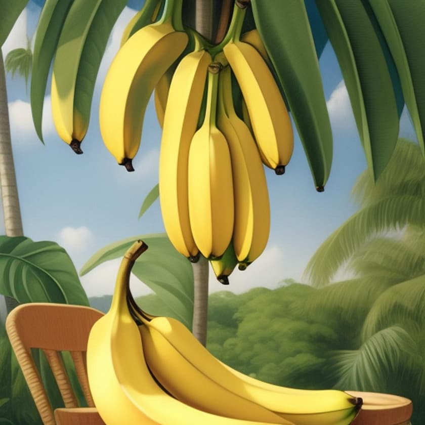 The sweet banana