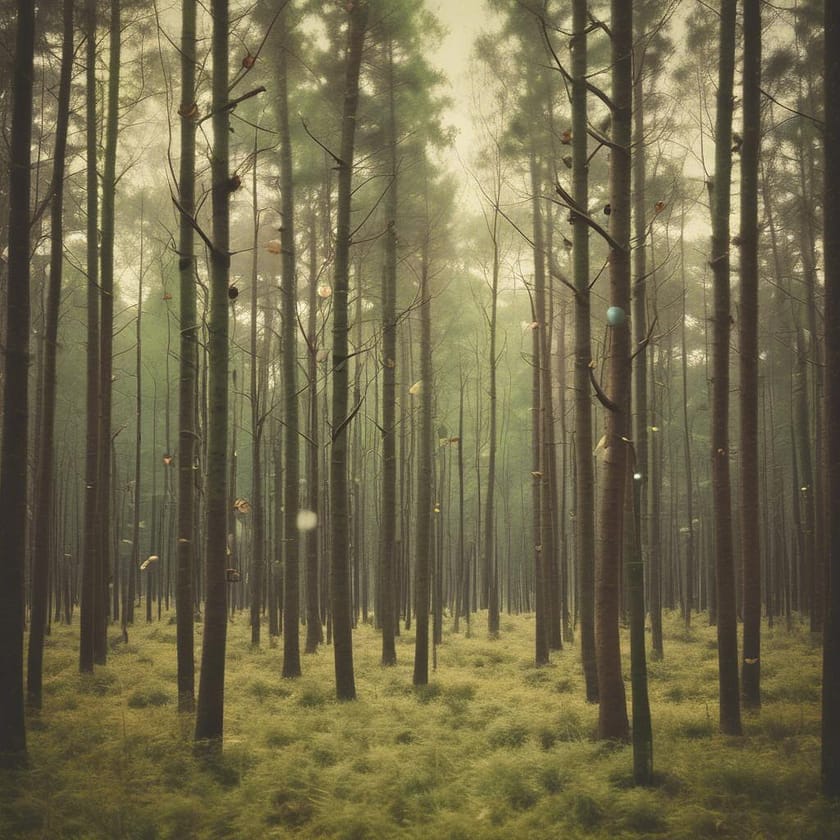 In nature's embrace