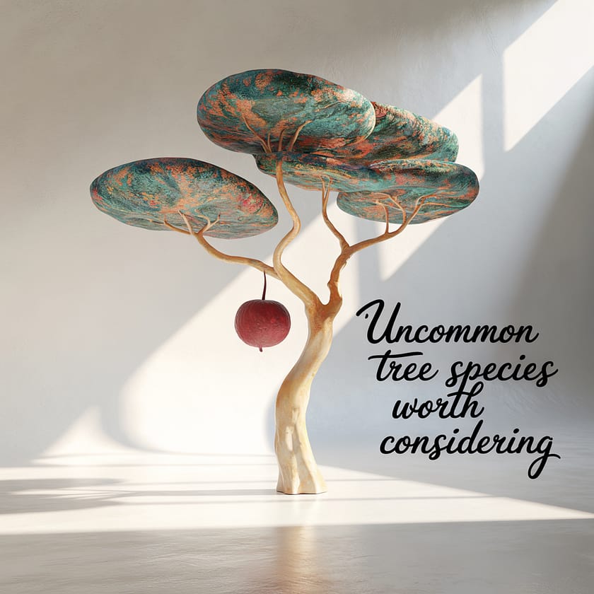Uncommon Tree Species Worth Considering Uncommon Tree Species Worth Considering
