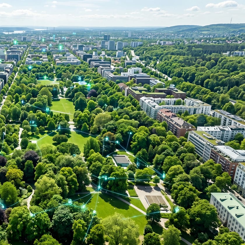 AI Solutions For Urban Forestry Challenges AI Solutions For Urban Forestry Challenges