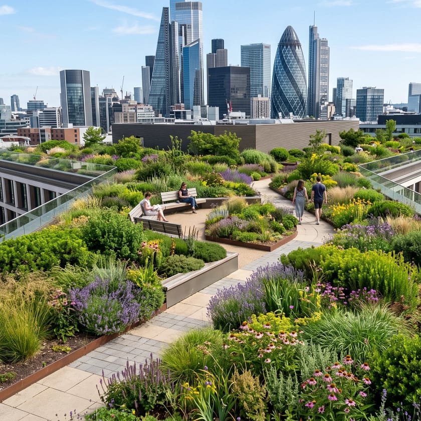 The Benefits Of Green Roofs And Vertical Gardens The Benefits Of Green Roofs And Vertical Gardens