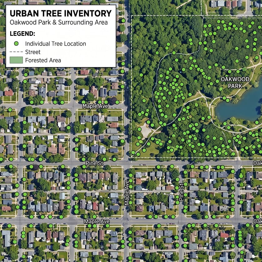 GIS Mapping For Tree Management GIS Mapping For Tree Management