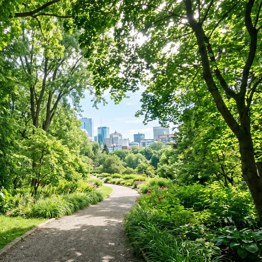 Trees As Natural Air Purifiers Trees As Natural Air Purifiers