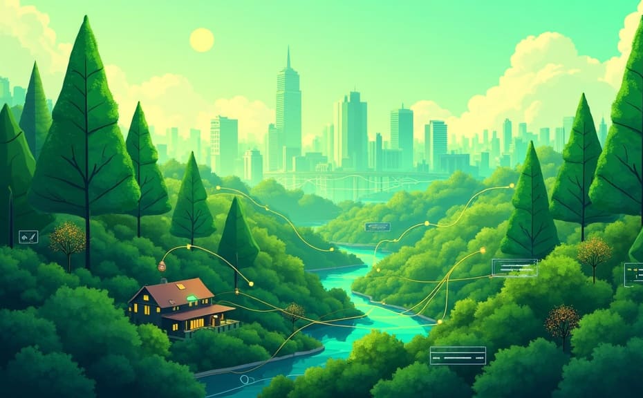 Ai And Trees For Eco-friendly Businesses