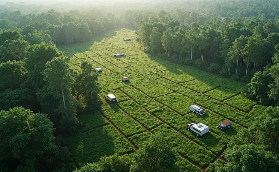 AI Tree Planting Solutions