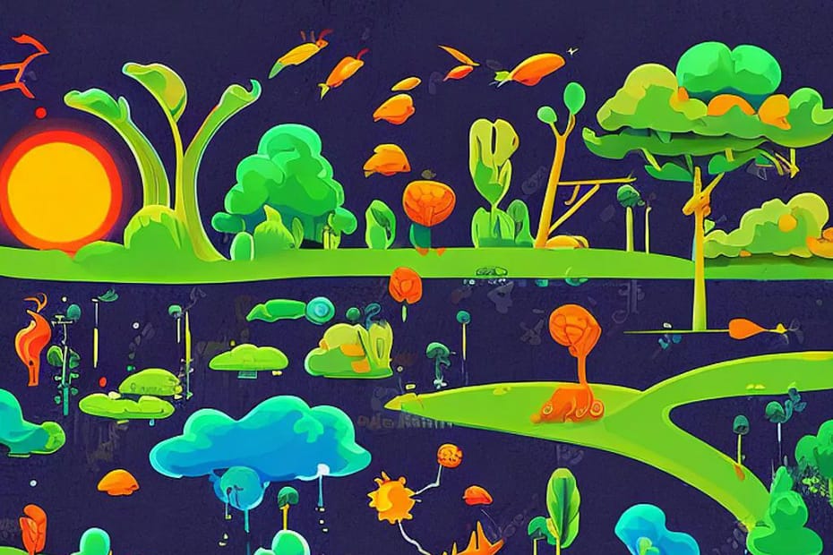 Ecosystem Players and Nature: Importance of hydrosphere. Habitat, Nutrient cycling, Climate regulation, Water cycle,