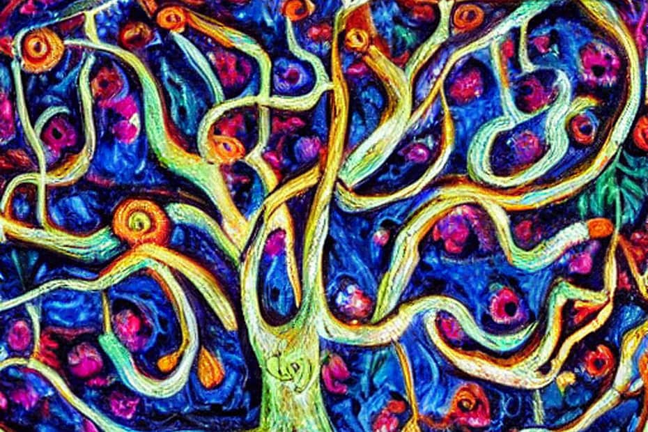 Most famous stories about trees. The tree of knowledge , the giving tree, the oak tree, yggdrasil,the talking tree