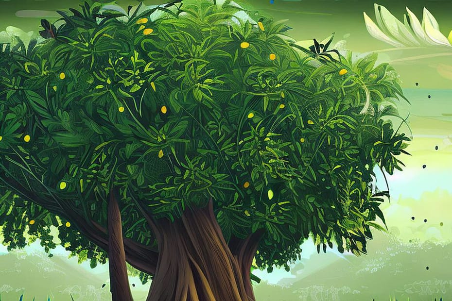 The Mango Tree: Nature's Sweetest Gift to the Forest