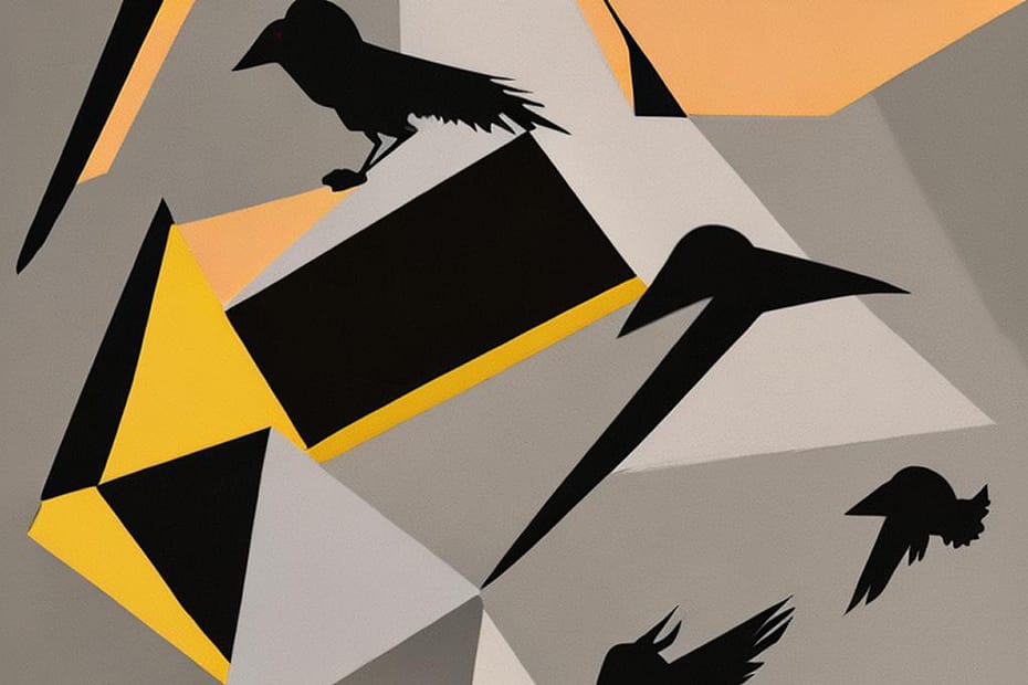 The Social Lives of Crows and Ravens: A Look at the Complex Interactions of Corvids