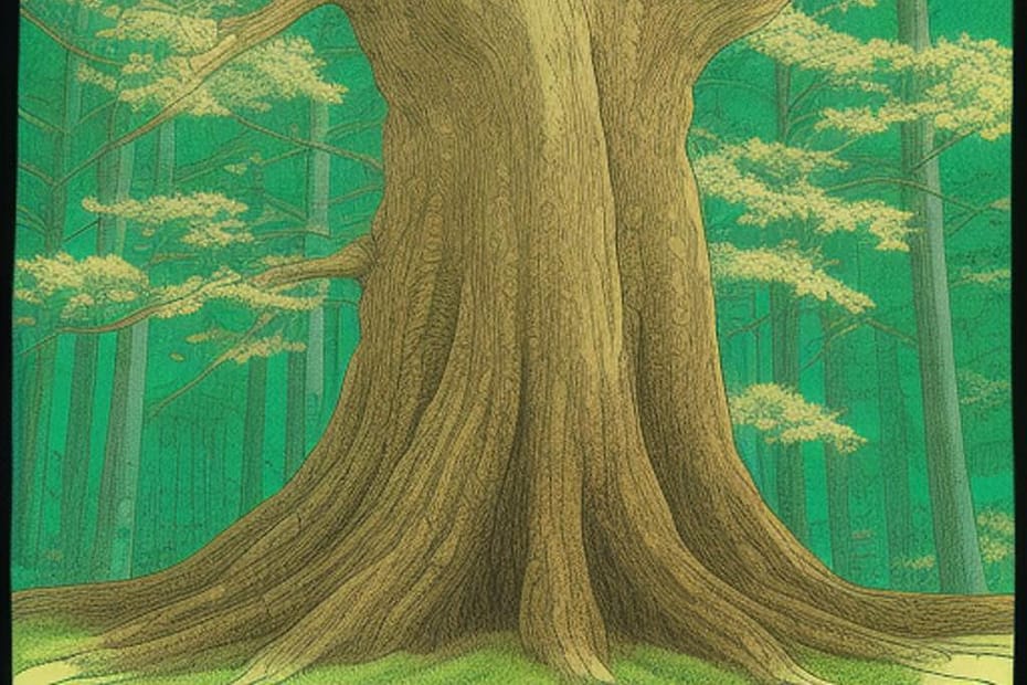 The most characteric trees in North America are Dogwood, pine, oak, maple and redwood
