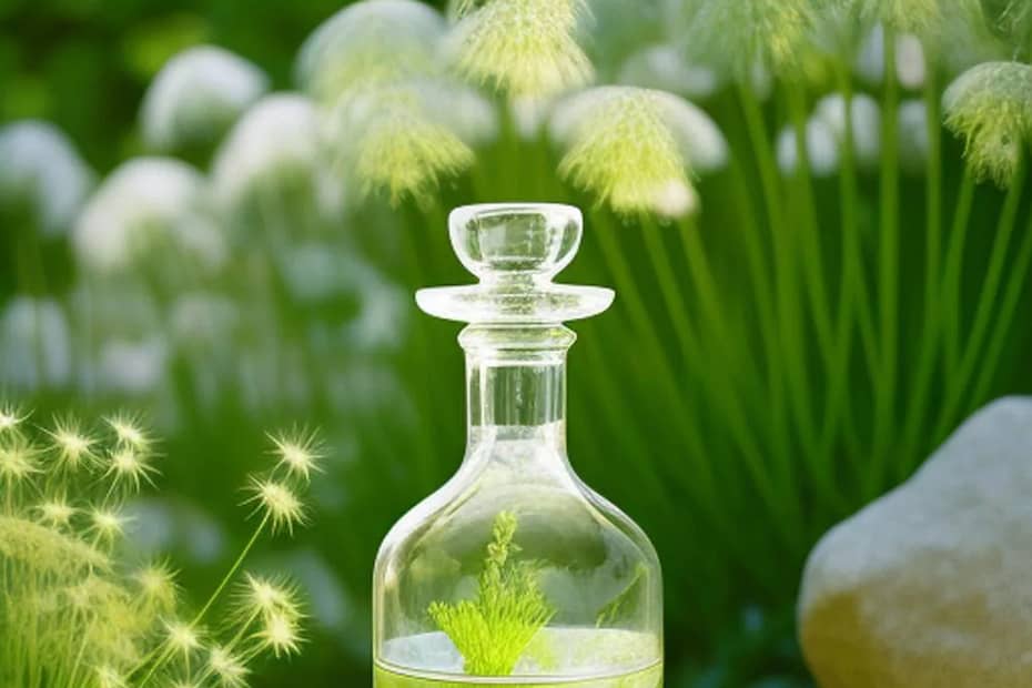 In the heart of the garden stood a serene fountain fed by a crystal-clear spring, which flowed through the fennel plants, infusing the water with the herb's essence. Seraphina collected this precious water, believing it held the key to unlocking the fennel elixir's transformative powers.
