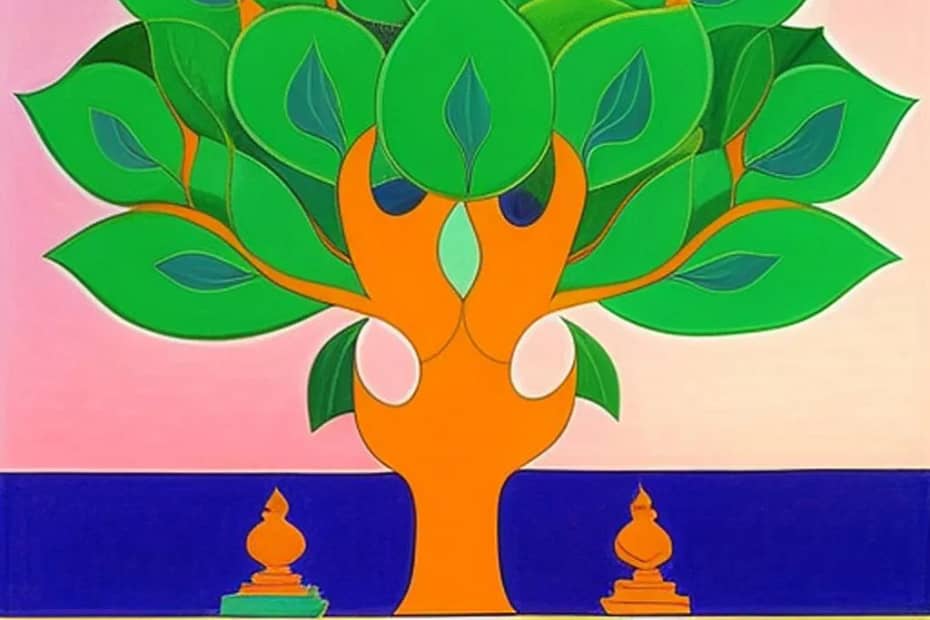 Species, Botanical Information and Characteristics of the Bodhi tree