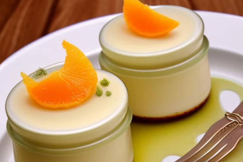 Dessert recipes for "Fennel's Feast: A Digestive Symphony." Enjoy the sweet and enchanting treats! Fennel and Orange Blossom Panna Cotta, Fennel and Almond Cake