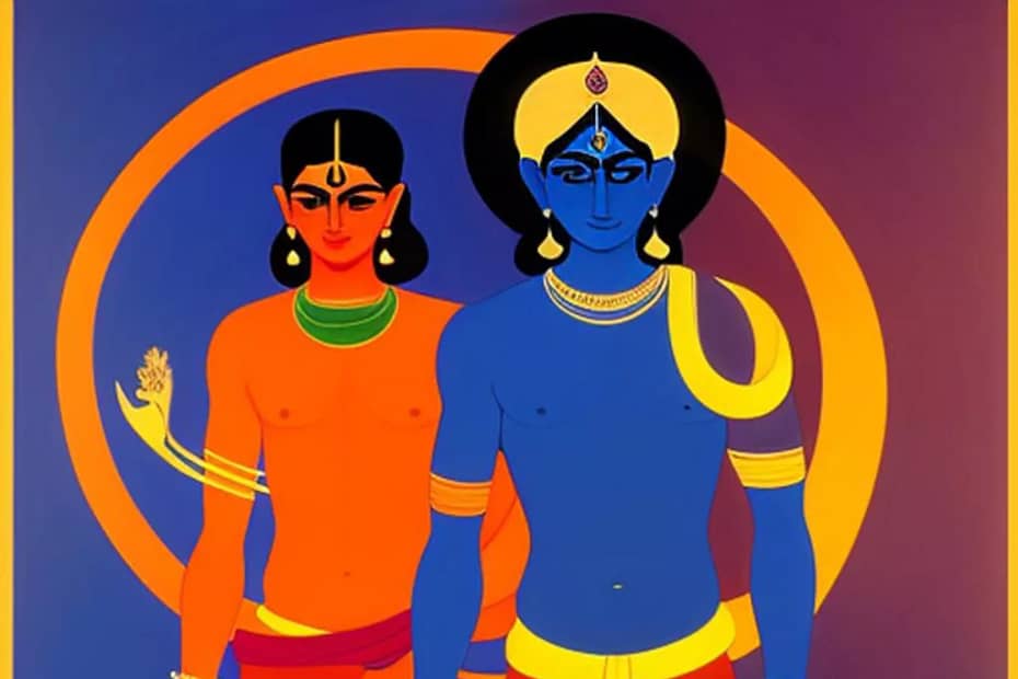 They speak of an eternal Ashvattha tree with its roots above and branches below. Its leaves are the Vedic hymns, and one who knows this tree is the knower of the Vedas.
