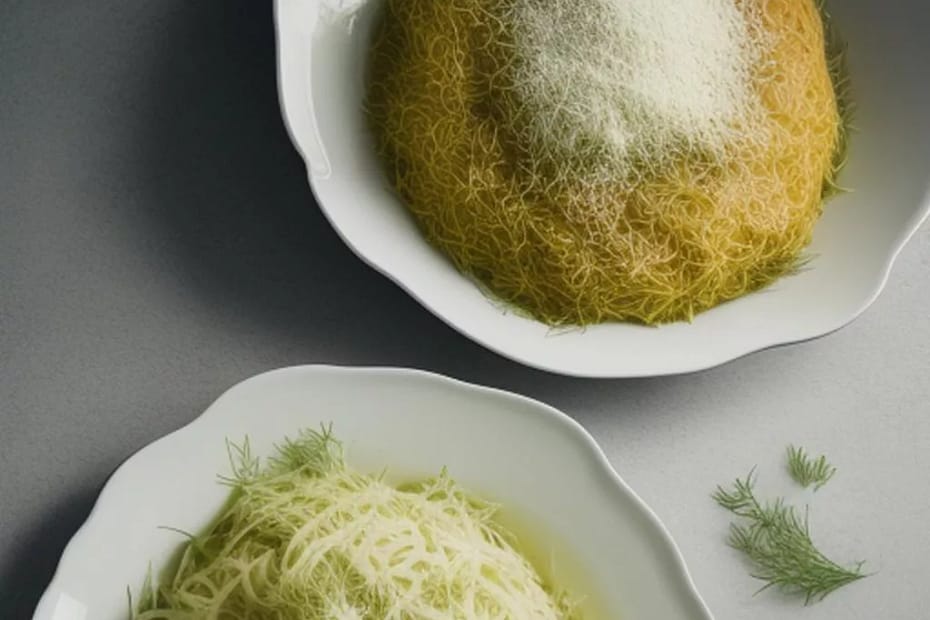 The recipes for the two sides from "Fennel's Feast: A Digestive Symphony."