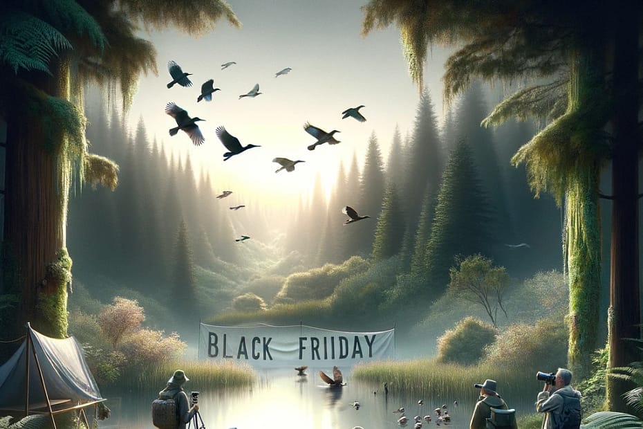 Embrace Your Love for Nature with Our Black Friday Special