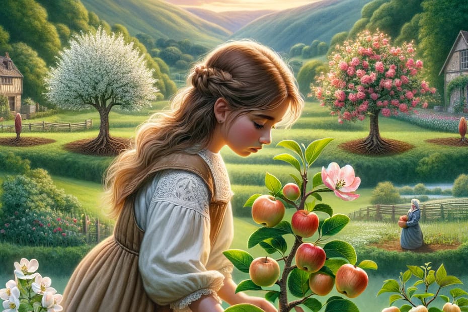 The bellefleur apple species