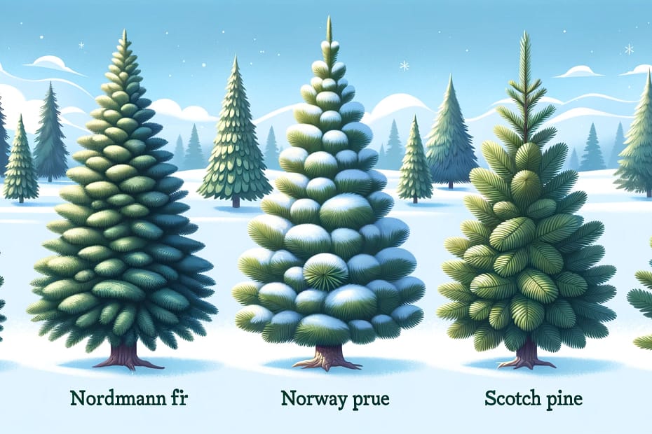 origin of the christmas tree and the traditions around