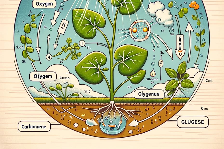 How does photosynthesis work?