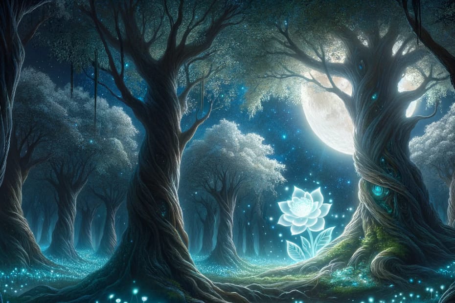 Enchanted forest quest
