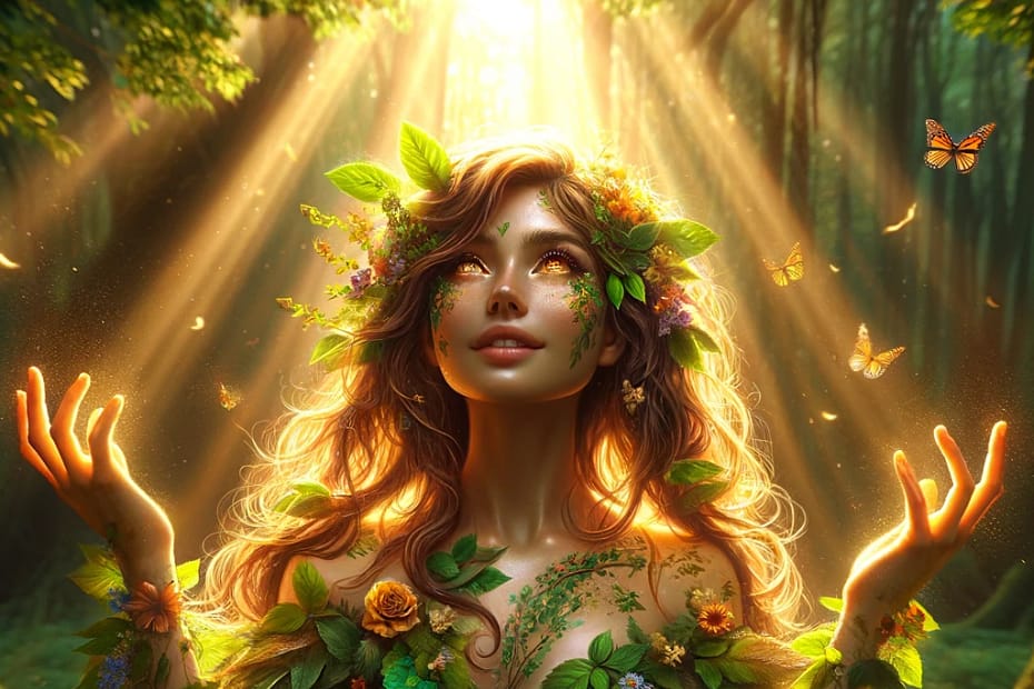 The mysterious forest healer