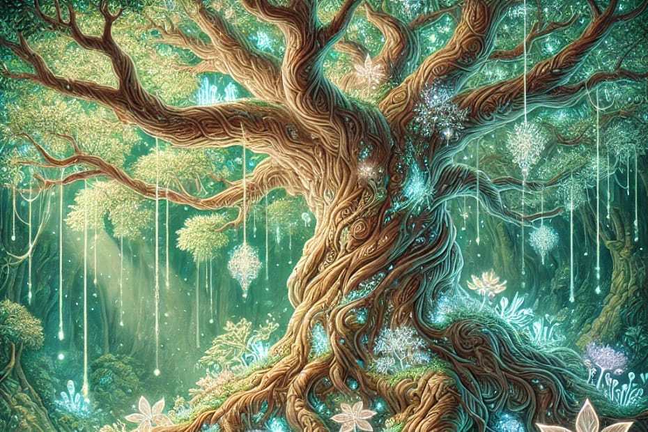 The Mythical Luminalis Tree