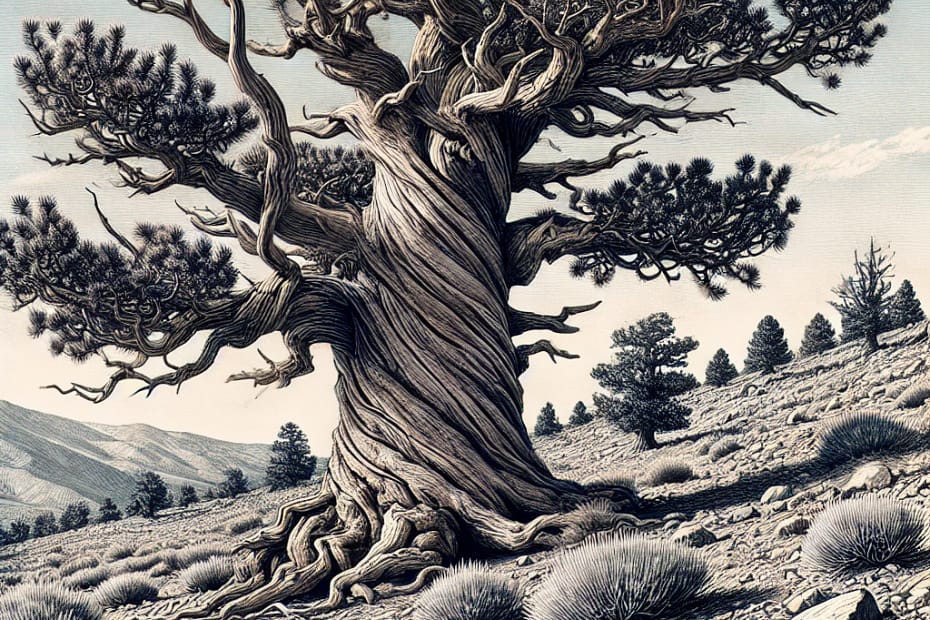 2 oldest known trees in the world