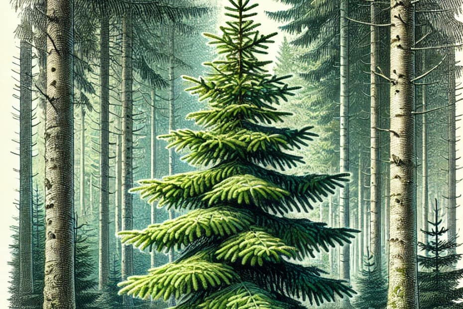 The Enchanting Legacy of the Norway Spruce