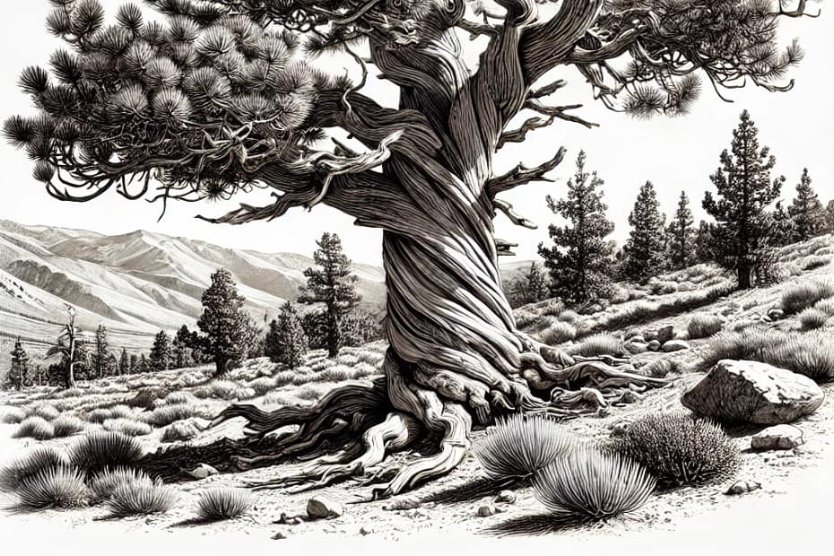 The Timeless Legends of the Great Basin Bristlecone Pine