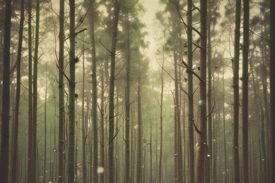 In nature's embrace