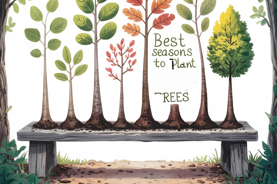 Best Seasons To Plant Different Types Of Trees