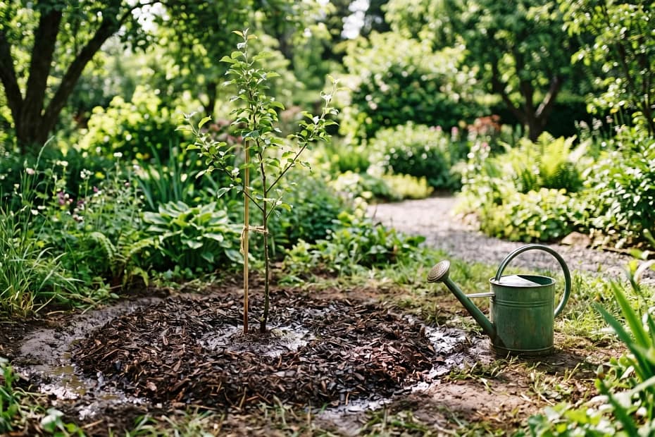 Tips For Watering Young Trees Effectively
