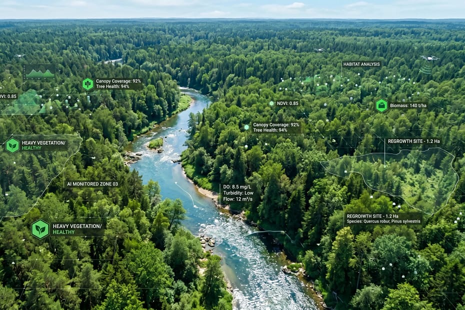 Ai Technology For Sustainable Forestry Ai Technology For Sustainable Forestry