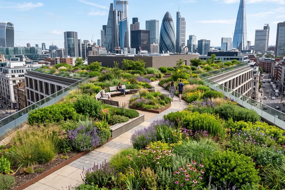 The Benefits Of Green Roofs And Vertical Gardens The Benefits Of Green Roofs And Vertical Gardens