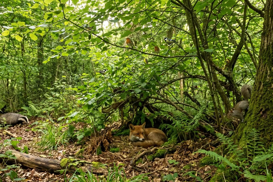 Create Shelter For Animals With Trees Create Shelter For Animals With Trees