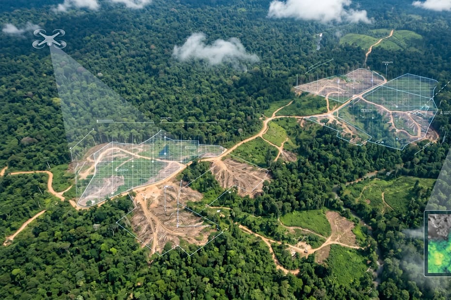 How AI Helps Combat Deforestation How AI Helps Combat Deforestation