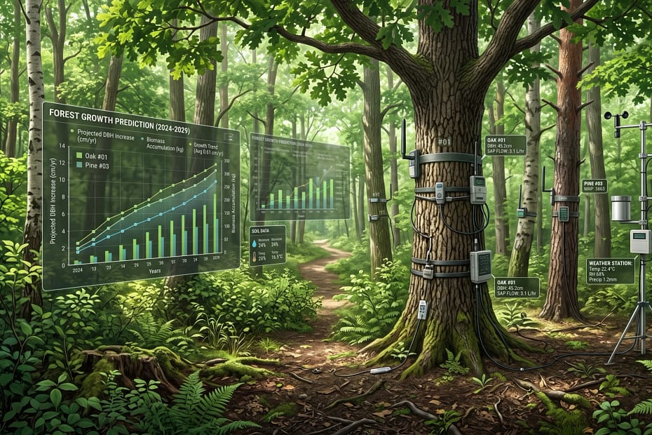 How Ai Predicts Tree Growth