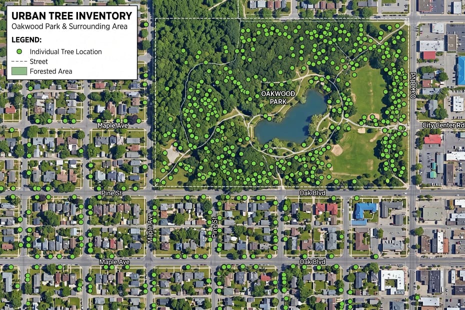 GIS Mapping For Tree Management GIS Mapping For Tree Management