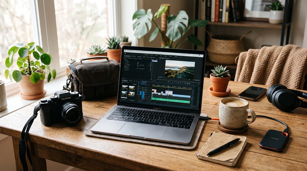 Behind The Scenes Editing Workflow For Solo Vloggers 1 Behind The Scenes Editing Workflow For Solo Vloggers