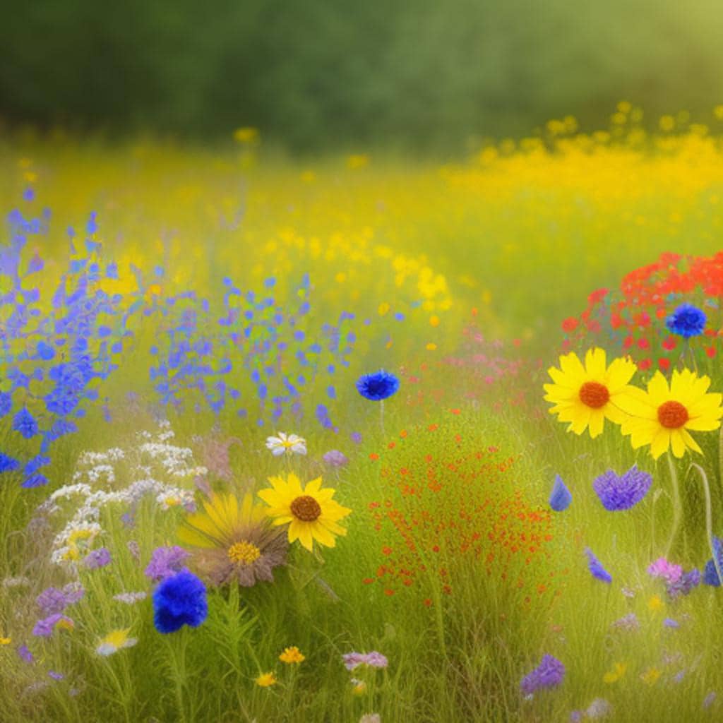 mooie wilde zomerbloemen en waar je zaadjes kan vinden of kopen. klaproos, korenbloem, kamille, guldenroede, zonnebloem, duizendblad, wilde cichorei, lokale kwekerijen, tuincentra, online zadenwinkels, natuur- en milieubeschermingsorganisaties, ruilbeurzen, zaadruilgroepen