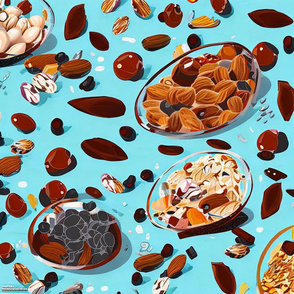 Over muesli. De geschiedenis van muesli, de ingrediënten en voedingswaarde, hoe het te maken en hoe het te serveren.