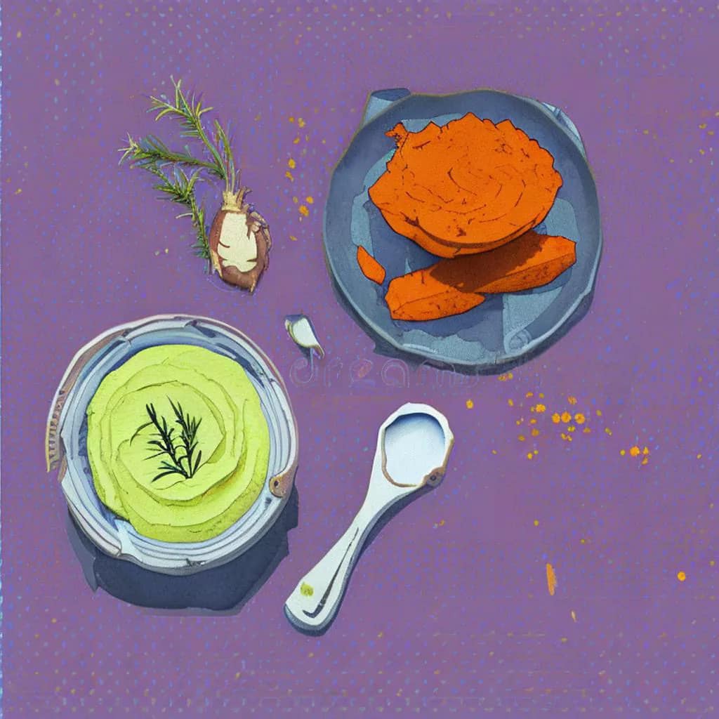 venkel en zoete aardappel puree. een eenvoudig recept om venkel en zoete aardappel samen te verwerken tot puree