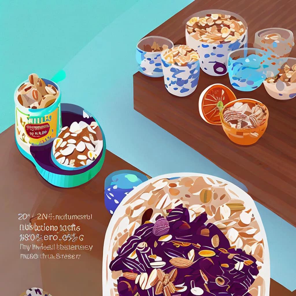 review voor mymuesli, een online winkel voor muesli en smoothies, cadeausets, en gerief.