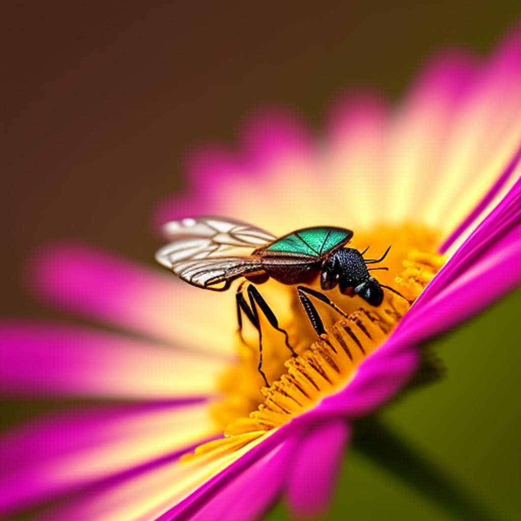 een leuk zomergedichtje wilde bloemen en insecten