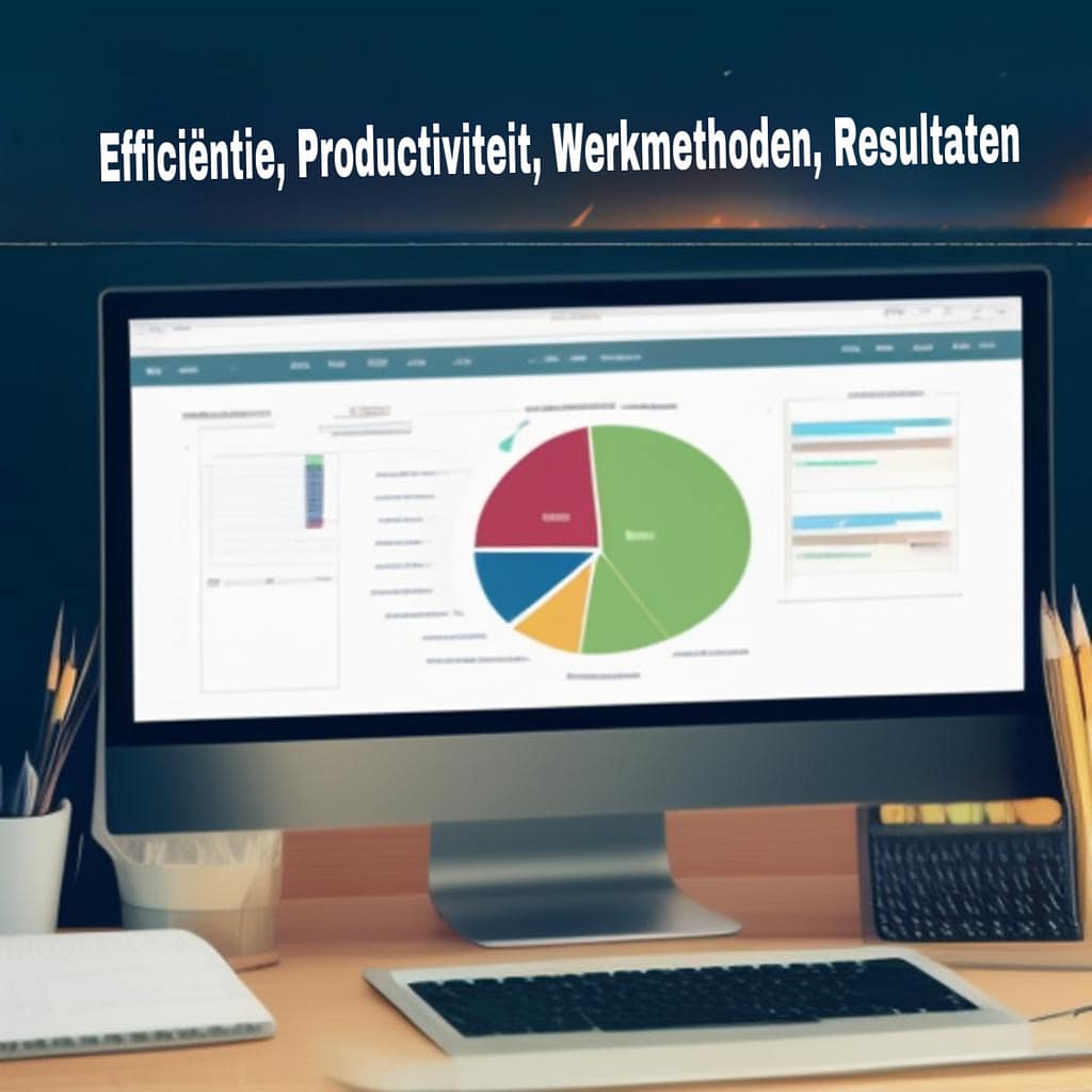 efficiëntie, productiviteit, werkmethoden, resultaten