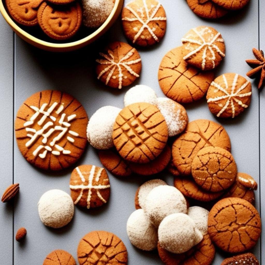 sinterklaaskoekjes en lekkernijen