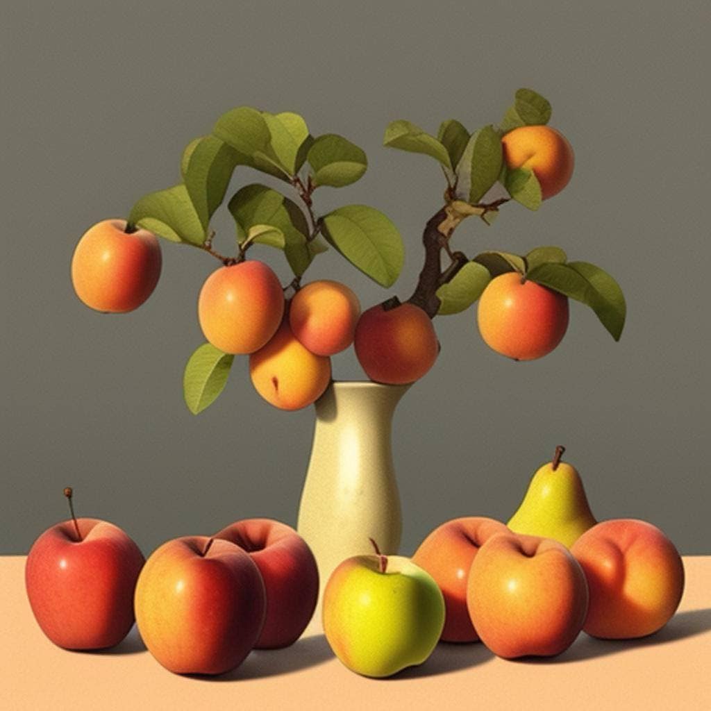 seizoensgebonden menu met oude heemsoorten van vruchten uit de lage landen seizoensgebonden menu samengesteld met oude heemsoorten van vruchten uit de lage landen. lente, zomer, herfst en winter.