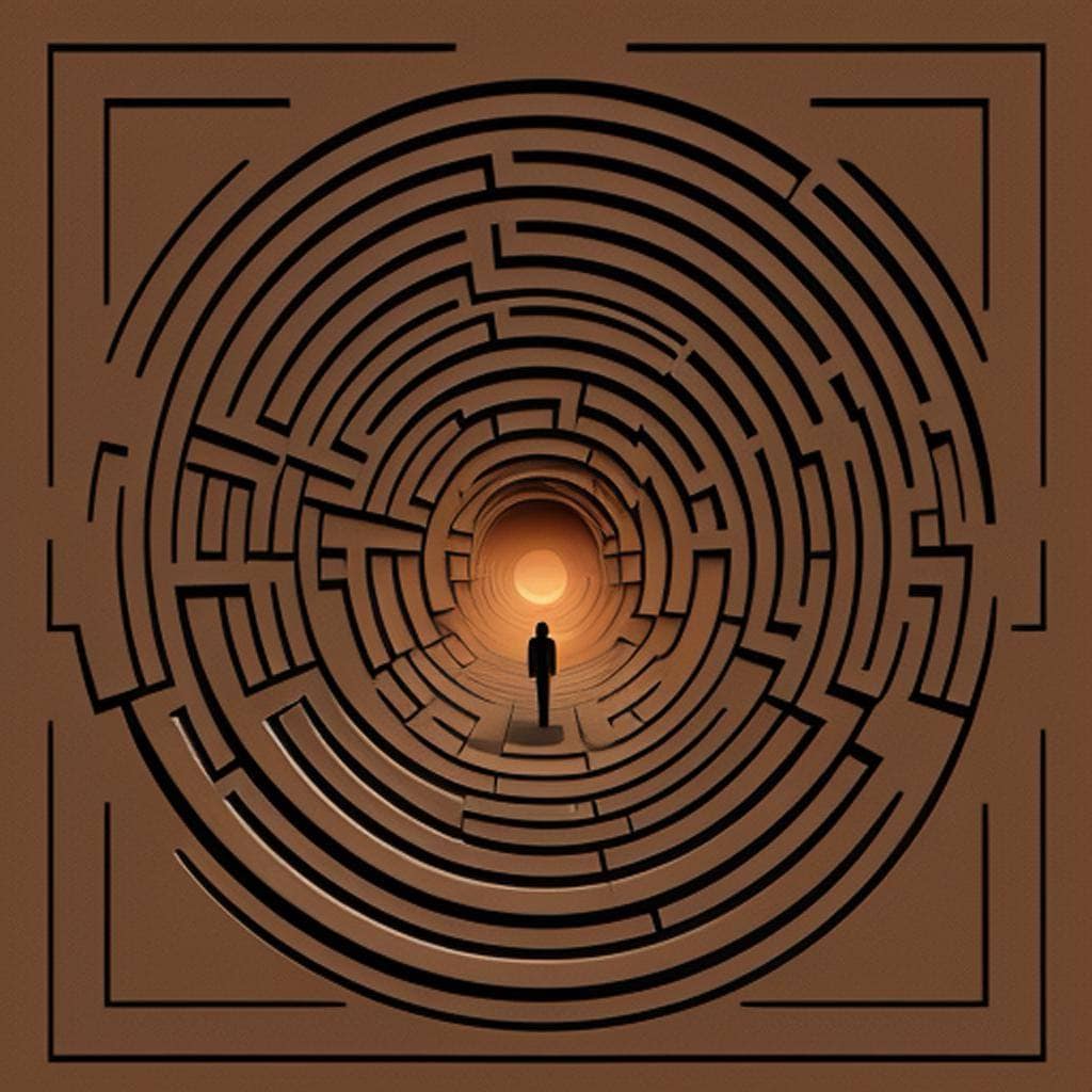 verdwalen in het labyrint verdwalen in het labyrint