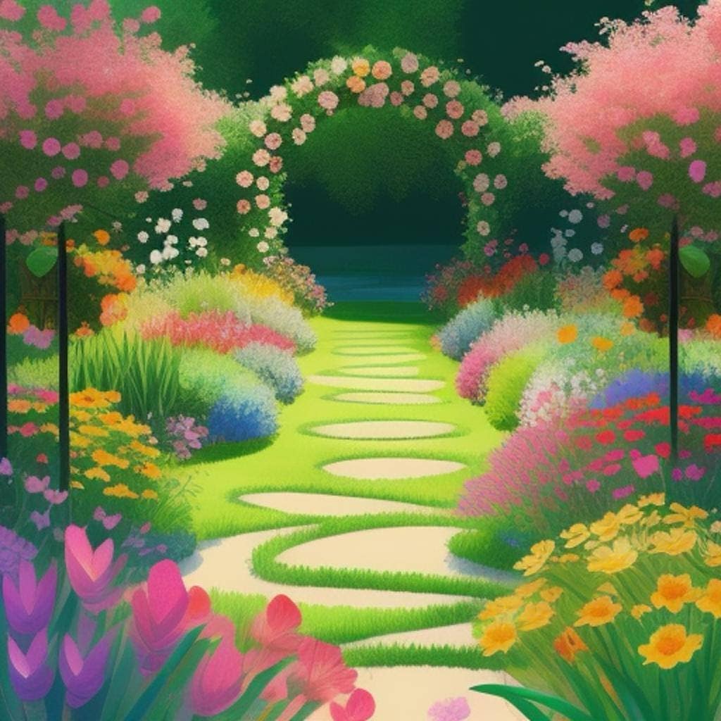 een bloemenrijk paradijs een bloemenrijk paradijs