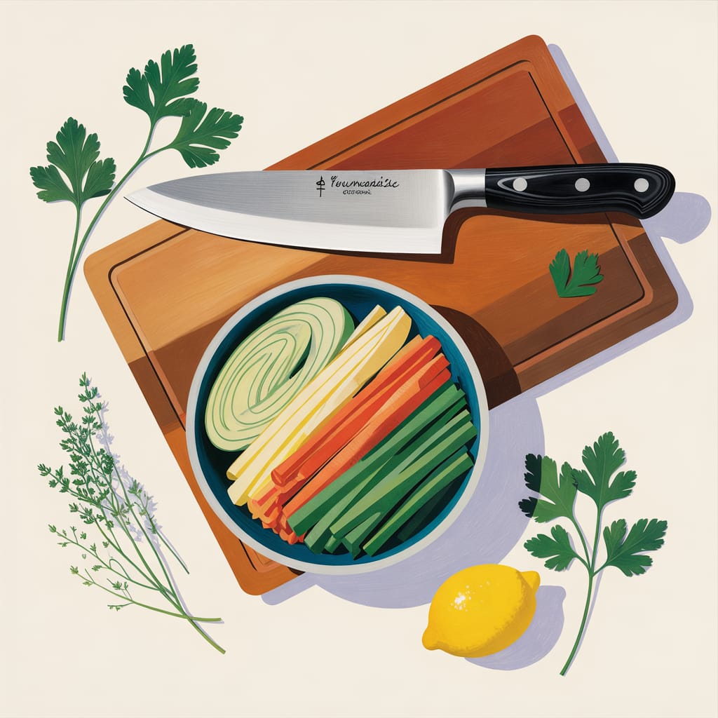 3 snijtechnieken julienne, brunoise & chiffonade 3 snijtechnieken julienne, brunoise & chiffonade